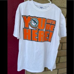 Florida Marlins Y2K era tshirt mlb